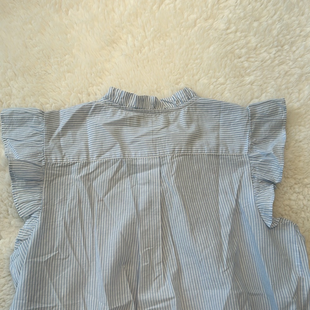 Blue blouse - Picture 4 of 5
